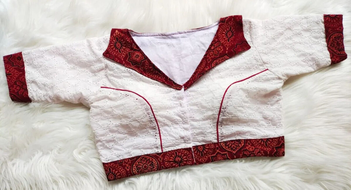 Latest blouse Design : Stylish Design के ये ब्लाउज सिंपल साड़ी लुक को भी बनाएंगे खास, दिखेंगी जवां और मॉडर्न
