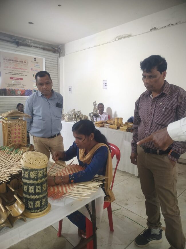 Betul News : वोकल फॉर लोकल हस्तशिल्प प्रदर्शनी का आज अंतिम दिन