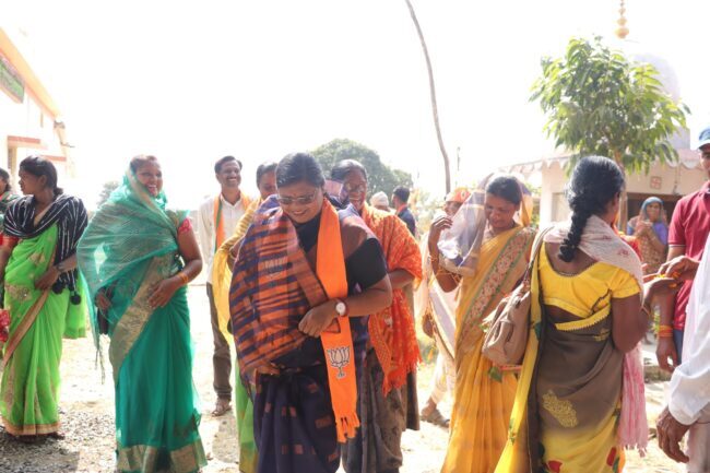 Betul BJP News : घोड़ाडोंगरी में रोचक हुआ मुकाबला, मतदाताओं को साधने में सफल होती नजर आ रही भाजपा प्रत्याशी