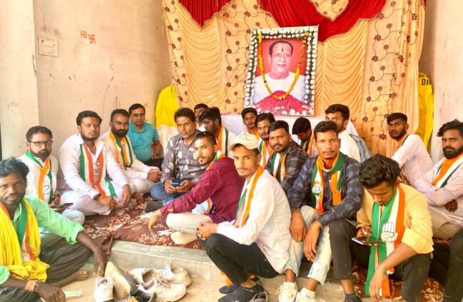 Betul Congress News : कांग्रेस प्रत्याशी निलय डागा के समर्थन में एनएसयूआई ने आठनेर में किया जनसंपर्क