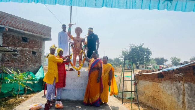 Betul Samachar : बिरसा मुंडा ने आदिवासियों के लिए जल, जंगल, जमीन की लड़ाई लड़ी: उइके