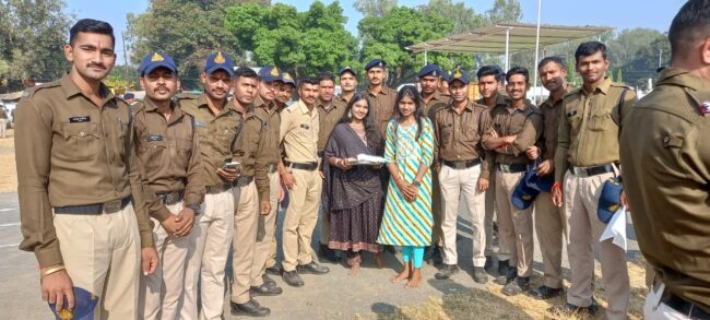 Betul Samachar : हजारों जवानों के सूने माथे पर सरहदी बहनों से सजाया दूज का तिलक