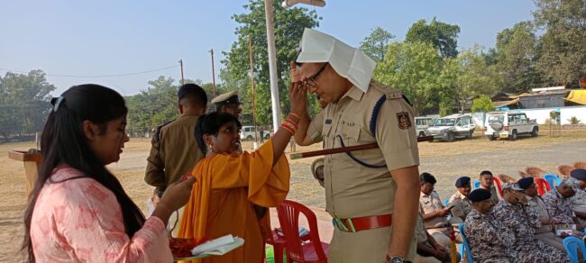 Betul Samachar : हजारों जवानों के सूने माथे पर सरहदी बहनों से सजाया दूज का तिलक