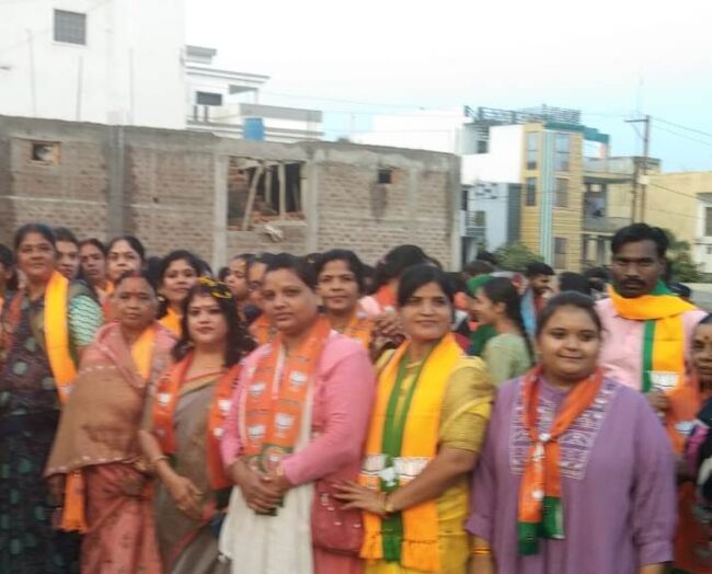Betul BJP News : भाजपा ने महिलाओ को बनाया आत्मनिर्भर-दिलाया सम्मान-पार्वती बाई बारस्कर
