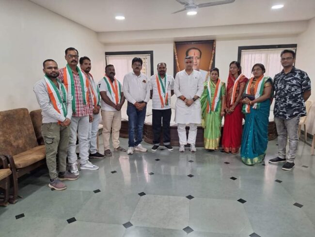 Betul Congress News : मेरी विधानसभा की जनता मेरा परिवार, मेरे सुख-दुख के साथी निलय विनोद डागा