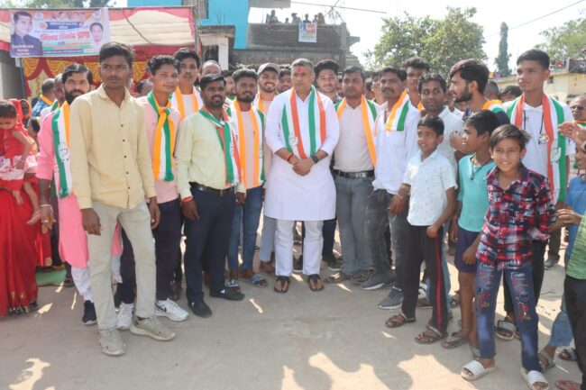 Betul Congress News : स्कूली छात्राओं के लिए कांग्रेस का बड़ा एलान, बोर्ड परीक्षा में मेरिट में आने वाली छात्राओं को मिलेगी २ लाख रुपये सम्मान निधि।निलय विनोद डागा
