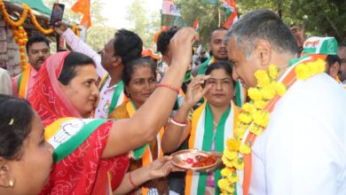 Betul Congress News : स्कूली छात्राओं के लिए कांग्रेस का बड़ा एलान, बोर्ड परीक्षा में मेरिट में आने वाली छात्राओं को मिलेगी २ लाख रुपये सम्मान निधि।निलय विनोद डागा