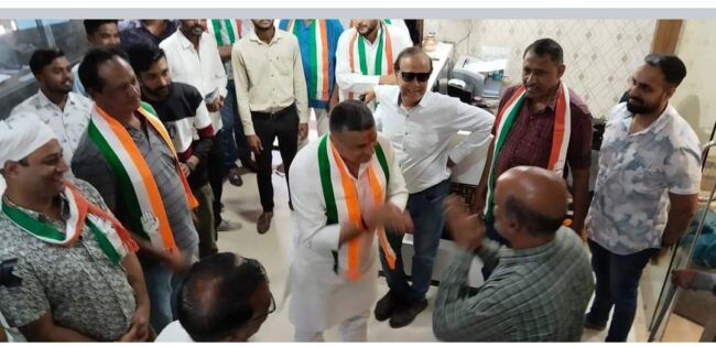 Betul Congress News : मेरी विधानसभा की जनता मेरा परिवार, मेरे सुख-दुख के साथी निलय विनोद डागा