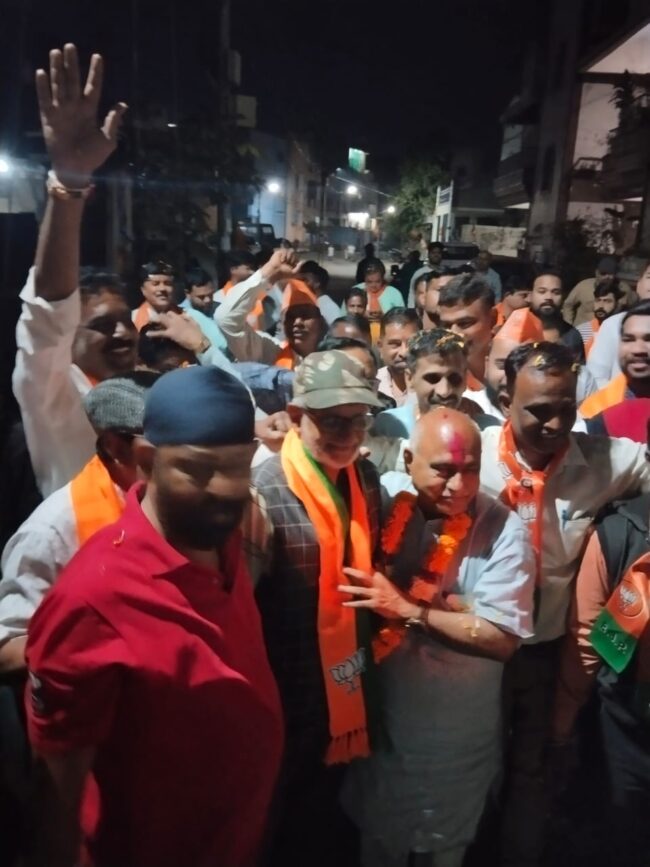 Betul Samachar : बैतूल विधायक के अहम से नाराज वरिष्ठ कांग्रेस नेता रमेश भाटिया भाजपा में हुए शामिल