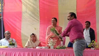 Chhindwada News: उर्मिला जयसवाल का सेवानिवृति सम्मान समारोह संपन्न, सिंगपुर प्राथमिक शाला से सेवानिवृत हुई जयसवाल मैडम