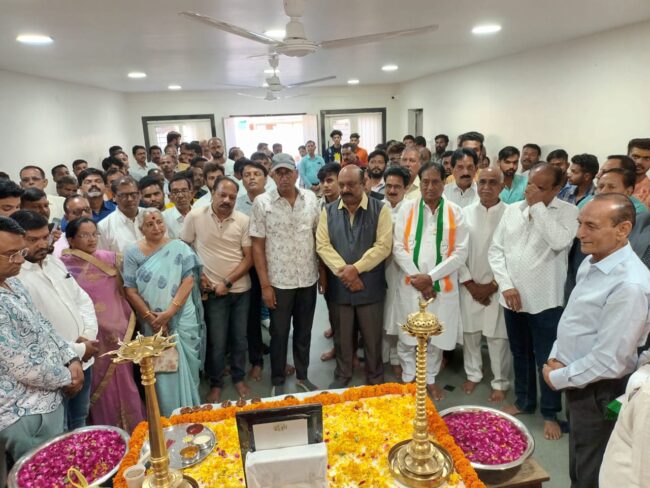 Betul Samachar : पुण्यतिथि पर विनोद भैया को याद कर भावुक हुए ,उनके चाहने वाले
