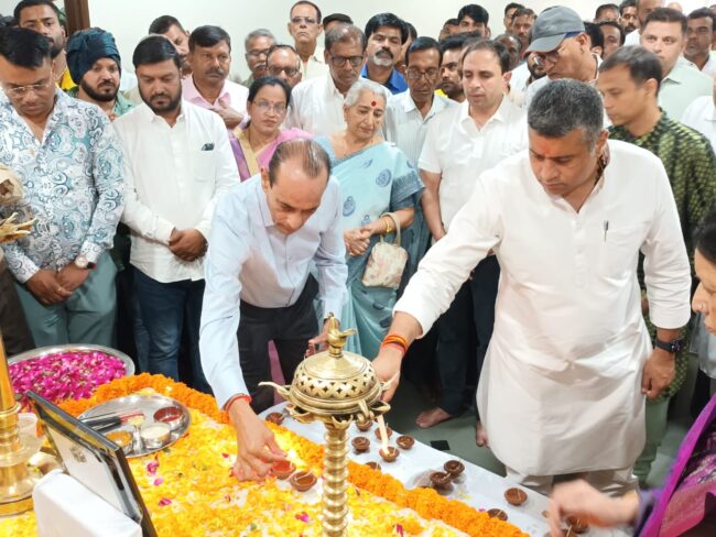 Betul Samachar : पुण्यतिथि पर विनोद भैया को याद कर भावुक हुए ,उनके चाहने वाले