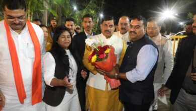 Chhindwara News : प्रदेश के मुख्यमंत्री माननीय मोहन यादवऔर पूर्व मुख्यमंत्री शिवराज सिंह चौहान से मिली मोनिका मनमोहन शाह वट्टी