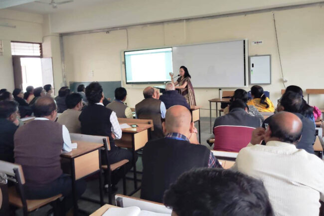 Betul JH College News : ए ग्रेड मिले इसके लिए जेएच कॉलेज में तैयारियां शुरू