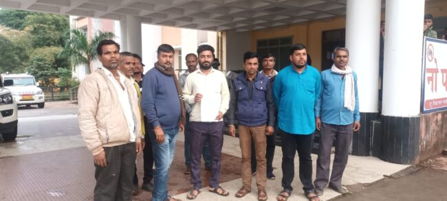 Betul News : निर्माण कार्य में लापरवाही एवं घोटाले का आरोप