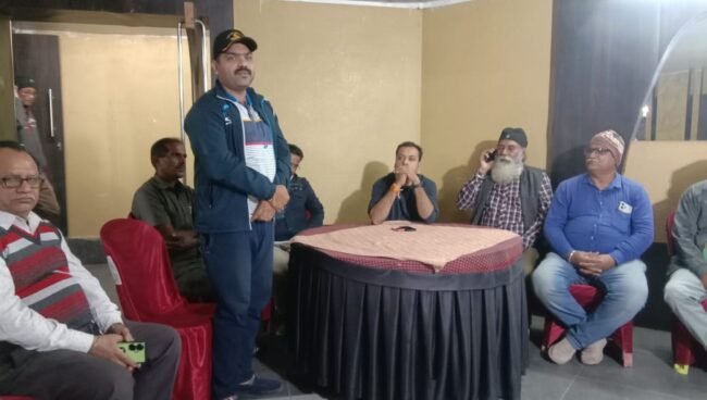 Betul JH College News : रक्तपुरुष स्वर्गीय ओमप्रकाश सलूजा जी की स्मृति में