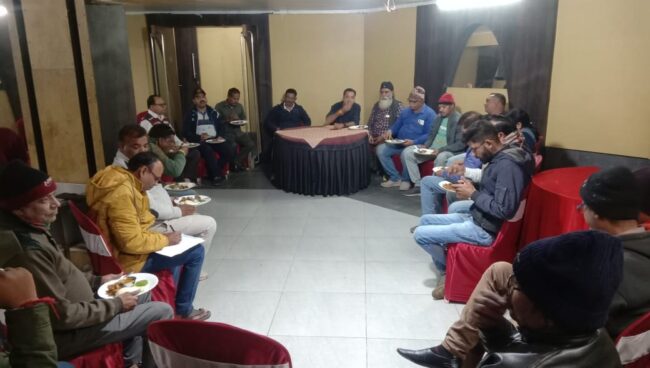 Betul JH College News : रक्तपुरुष स्वर्गीय ओमप्रकाश सलूजा जी की स्मृति में