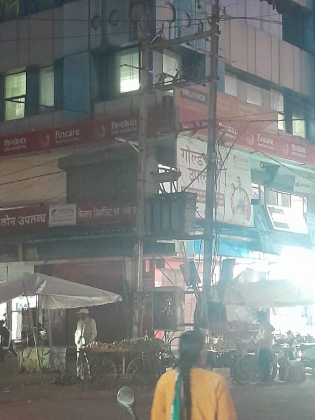 Betul News : बाबू चौक पर हाई मास्ट लगाने की मांग
