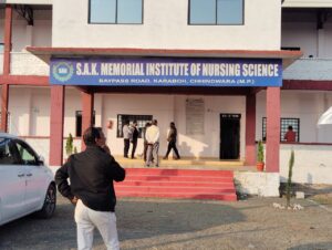 Chhindwara News: CBI raid on SAK Nursing College
