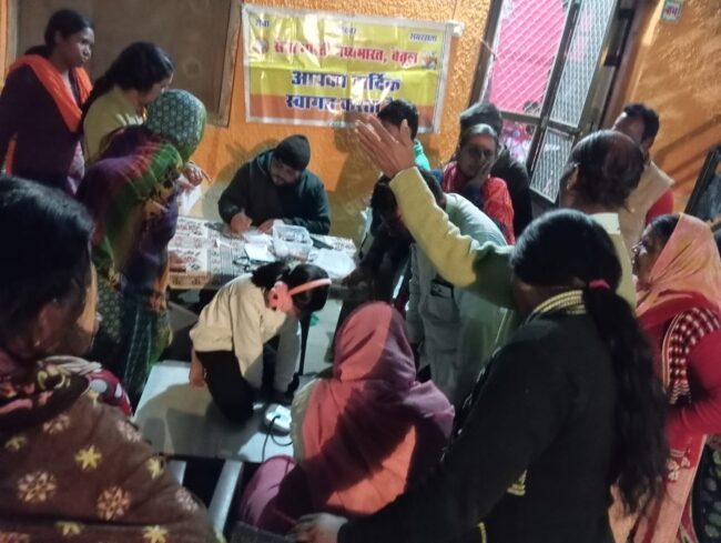 Betul Today News : चलित चिकित्सा वाहन से 95 मरीजों को मिला स्वास्थ्य लाभ
