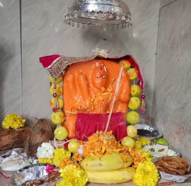 Betul News : भगवान काल भैरवाष्टमी पर किया पंचामृत अभिषेक लगाया ,पंचमेवा का भोग