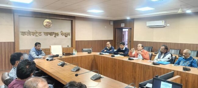 Betul News : दुर्घटनाओं को रोकने के लिए बोरवेल खनन के पूर्व दें सूचना : एडीएम श्री सैय्याम