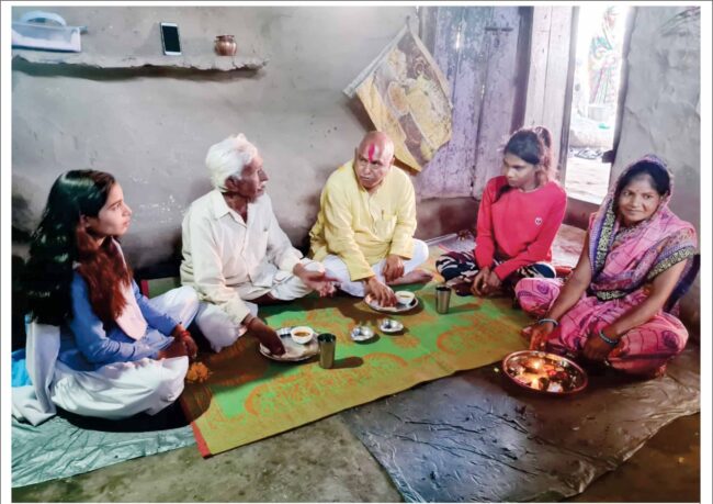 Betul News : शोक संवेदना व्यक्त करने स्व.महादेव के परिजनों के बीच पहुचे विधायक खण्डेलवाल