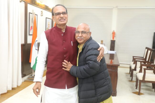 Betul Samachar : प्रदेश में ऐतिहासिक जीत के लिए हेमंत ने मुख्यमंत्री-भाजपा प्रदेश अध्यक्ष को दी बधाई