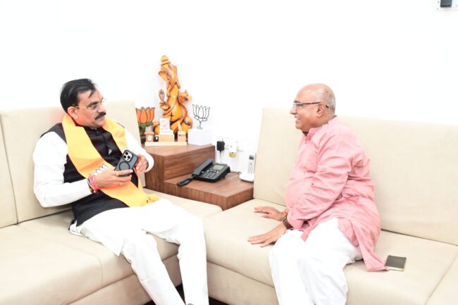 Betul Samachar : प्रदेश में ऐतिहासिक जीत के लिए हेमंत ने मुख्यमंत्री-भाजपा प्रदेश अध्यक्ष को दी बधाई