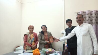 Chhindwara Today News : तुलसी पूजन एवं गीता जयंती महोत्सव का शुभारंभ