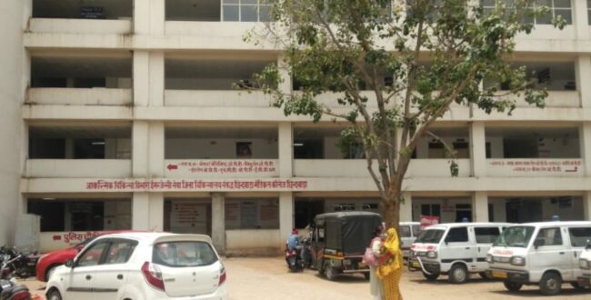 Chhindwara News : जिला अस्पताल में एसी चोरी करते पकड़ाया चोर