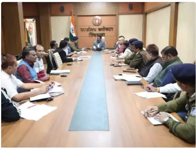 Chhindwara Today News : छिंदवाड़ा में भी लाउडस्पीकर पर होगा नियंत्रण कलेक्टर ने बैठक लेकर अधिकारियों को दिए निर्देश