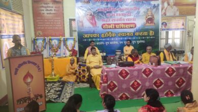 Chhindwara News : गायत्री शक्तिपीठ छिंदवाड़ा में वार्षिक उत्सव संपन्न