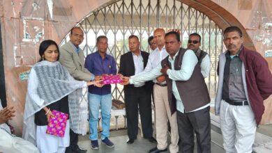 Chhindwara News : महिला सेवादल ने स्थापना दिवस पर आदिवासी वर्गों का किया सम्मान