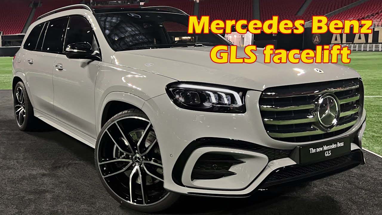 Mercedes Benz GLS facelift : Mercedes की नई लग्जरी कार जल्द होगी लॉन्च, मिलेंगे ये खास फीचर्स, जानें कीमत