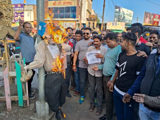 Betul Today News : करप्शन की दुकान चलाती है कांग्रेस - बाबा माकोडे