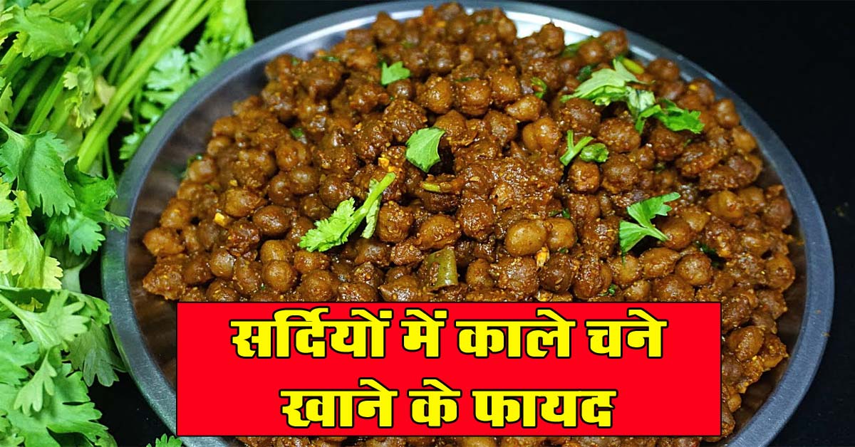 Kala Chana khane ke Fayde : सर्दियों में काले चने को डाइट में करें शामिल, खाली पेट सेवन करने से सेहत को मिलते हैं जबरदस्त फायदे