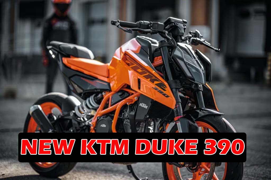 NEW KTM DUKE 390 : मार्केट में तूफान लाएंगी KTM की New शानदार बाइक, फीचर्स के साथ जानें कीमत