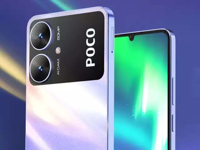 Poco M6 5G : 50MP कैमरा वाला सस्ता POCO M6 5G हुआ लॉन्च, 5,000mAh की बैटरी के साथ मिलेंगे ये धांसू फीचर्स