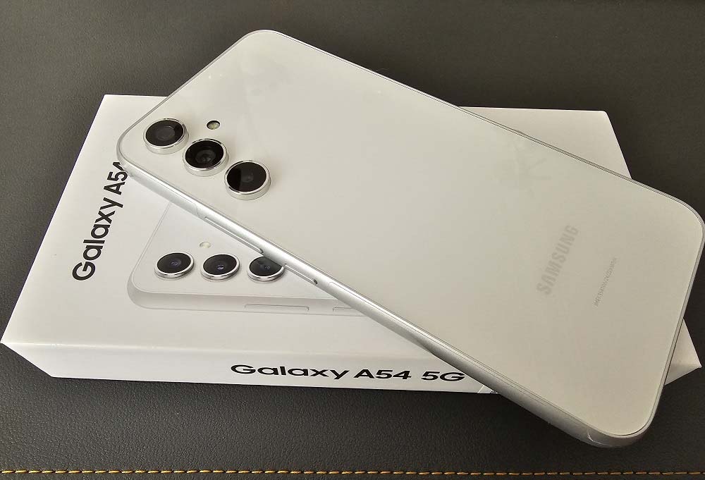 Galaxy A54 5G : खुशखबरी! 50MP कैमरे वाले Galaxy के इस 5G स्‍मार्टफोन की कीमत हुई कम, मिलेगा 2 हजार रुपये का कैशबैक