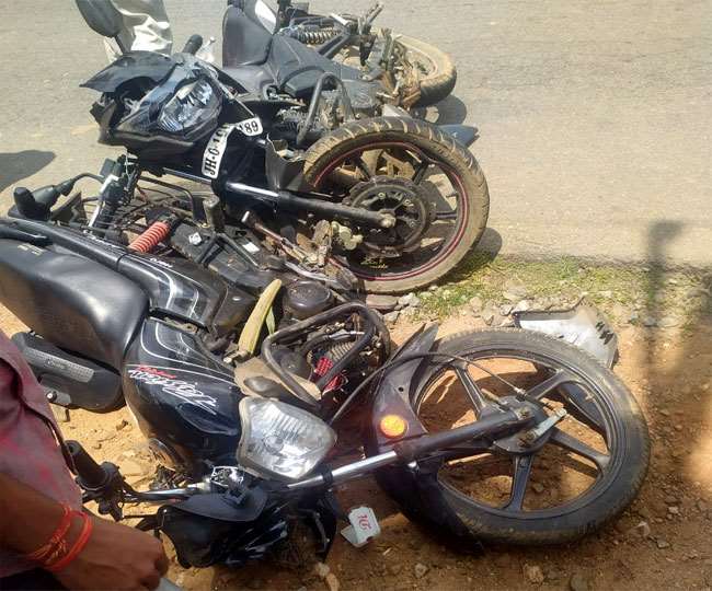 Betul Accident News : दो बाइक की जबरदस्त टक्कर में बेटे की हुई मौत, पिता गंभीर रूप से घायल