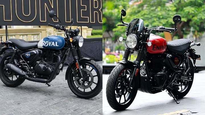 Royal Enfield Hunter New : दो नये गजब कलर ऑप्शन के साथ लॉन्च हुई New एनफील्ड 350, बाइक देखकर दीवाने हुए लोग, जानें कीमत