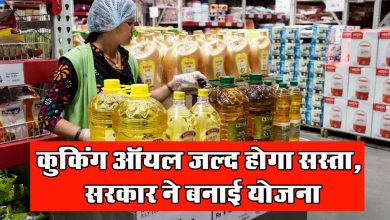 Cooking Oil Price Cut : कुकिंग ऑयल जल्द होगा सस्ता, सरकार ने बनाई योजना, जानें कब मिलेगी खुशखबरी?