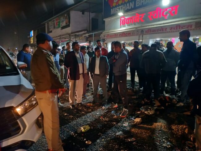 Betul News : अतिक्रमण हटाने के लिए कलेक्टर व एसपी पैदल चले 5 किमी