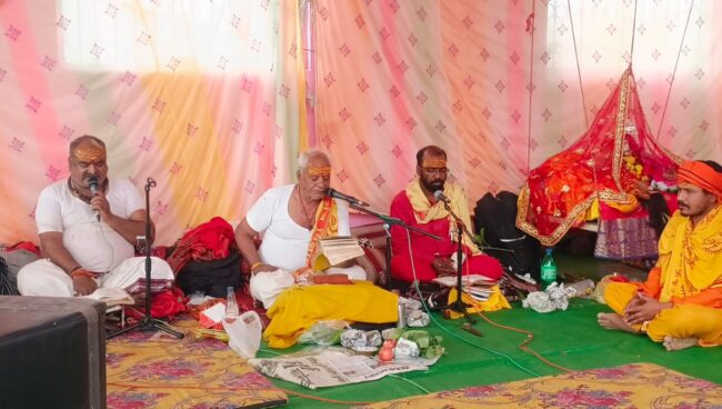 Betul News : ताप्ती मंदिर खेड़ी सावलीगढ़ में संपन्न हुआ 11 लाख गुरु मंत्र अनुष्ठान