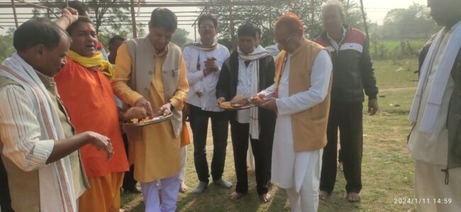 Betul Today News : सिलपटी में होगा 9 कुंडीय गायत्री महायज्ञ
