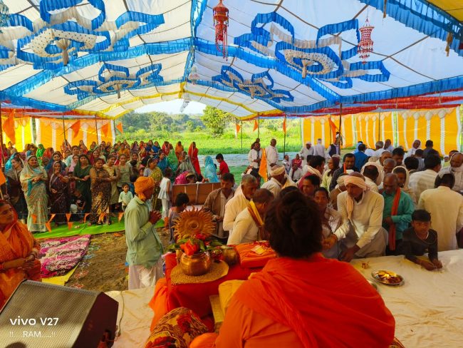 Betul News : शिव पार्वती विवाह का प्रसंग सुन श्रद्धालु हुए भावविभोर