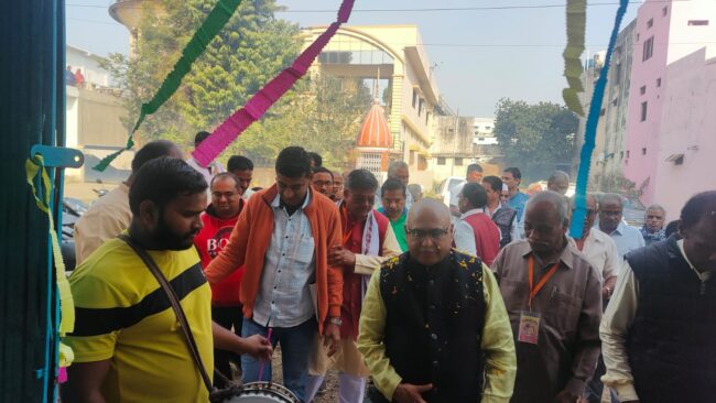 Betul Samachar : साहू समाज का हमेशा रहूंगा ऋणी: विधायक हेमंत खंडेलवाल