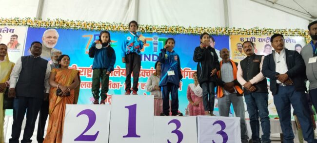 Betul News : बैतूल में ताईक्वांडो के कुंभ में 72 खिलाड़ी बने पदक विजेता
