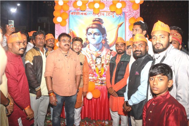 Betul Today News : रामलला की स्थापना के साथ ही यह रामराज्य का प्रारंभ: हेमंत खंडेलवाल